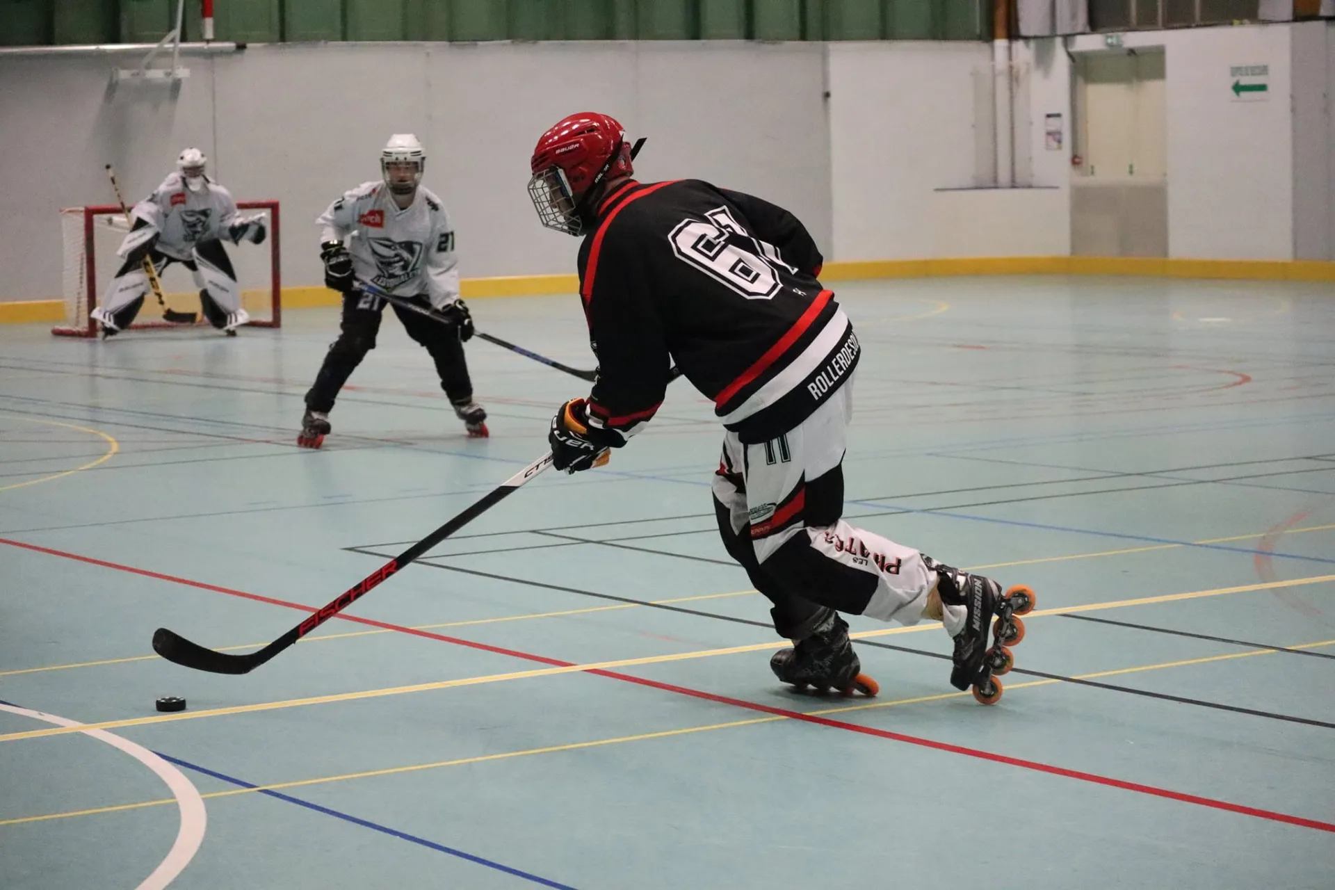 Roller Hockey