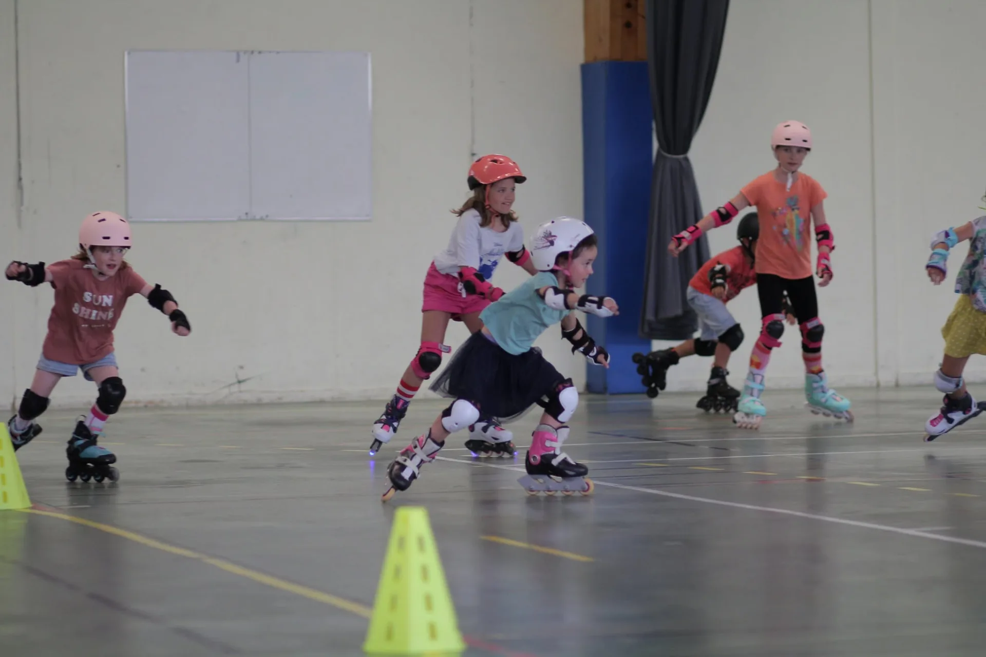 École de patinage roller